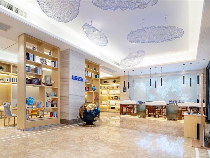 Kyriad Marvelous Hotel Dongguan Changan Light Rail Station Exterior foto