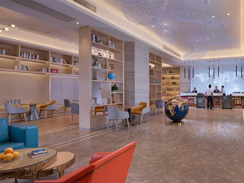 Kyriad Marvelous Hotel Dongguan Changan Light Rail Station Exterior foto